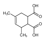 3,5-dimethylcyclohex-4-ene-1,2-dicarboxylic acid