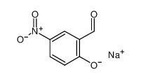 2-甲酰基-4-硝基苯酚钠