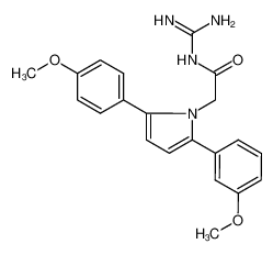 905967-28-4 structure, C21H22N4O3