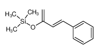 73400-25-6 {(1E)-3-[(trimethylsilyl)oxy]buta-1,3-dien-1-yl}benzene