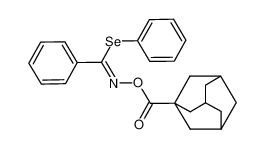 phenyl N-((adamantane-1-carbonyl)oxy)benzimidoselenoate 195874-42-1