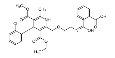 2-Carboxybenzoyl Amlodipine 318465-73-5
