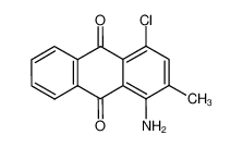 1-amino-4-chloro-2-methylanthracene-9,10-dione 3225-97-6
