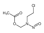 [2-chloroethyl(nitroso)amino]methyl acetate 76215-00-4