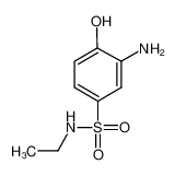 2-氨基苯酚-4-(N-乙基)磺酰胺