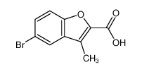 5-bromo-3-methyl-1-benzofuran-2-carboxylic acid 50638-08-9