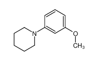 1-(3-Methoxyphenyl)piperidine 32040-06-5