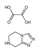 5,6,7,8-四氢-[1,2,4]噻唑并[4,3-a]吡嗪草酸盐