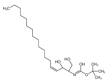 116467-63-1 N-叔丁氧羰基-赤式-鞘氨醇
