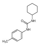1-cyclohexyl-3-(4-methylphenyl)urea 89609-46-1