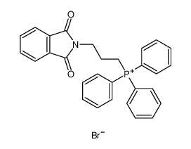 2-[3-(triphenyl-λ<sup>5</sup>-phosphanylidene)propyl]isoindole-1,3-dione 7743-29-5