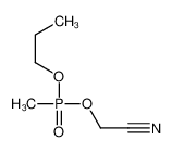 2-[methyl(propoxy)phosphoryl]oxyacetonitrile 58263-96-0