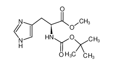 N-叔丁基氧羰基-L-组氨酸甲酯