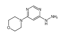 4(6-肼基-嘧啶-4-基-吗啉