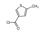 5-Methylthiophene-3-carbonyl chloride 754190-97-1