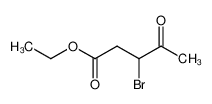 ethyl 3-bromo-4-oxopentanoate 54260-84-3