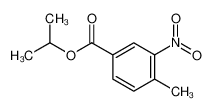 propan-2-yl 4-methyl-3-nitrobenzoate 22913-12-8