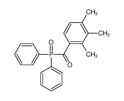 diphenylphosphoryl-(2,3,4-trimethylphenyl)methanone