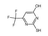 4-羟基-6-(三氟甲基)嘧啶-2-硫醇