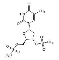 3',5'-二-O-甲磺酰基胸苷
