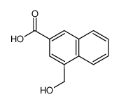 4-hydroxymethyl-2-naphthoic acid