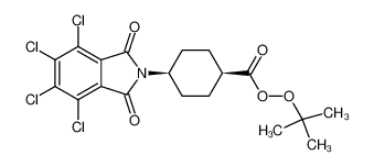 tert-butyl cis-4-(3,4,5,6-tetrachlorophthaloylamino)cyclohexanepercarboxylate 473435-69-7