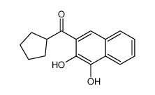 65363-46-4 cyclopentyl-(3,4-dihydroxynaphthalen-2-yl)methanone