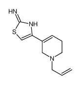 4-(1-prop-2-enyl-3,6-dihydro-2H-pyridin-5-yl)-1,3-thiazol-2-amine