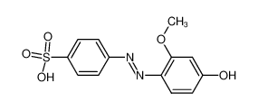 106063-48-3 4-[N-(4-hydroxy-2-methoxyphenyl)azo]benzenesulfonic acid