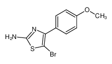 98946-76-0 structure, C10H9BrN2OS