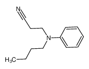 3-(Butylphenylamino)Propiononitrile 61852-40-2