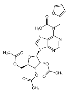 1338578-79-2 structure, C23H25N5O9