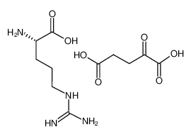 L-精氨酸-Alpha-酮戊二酸盐
