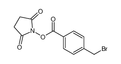 (2,5-dioxopyrrolidin-1-yl) 4-(bromomethyl)benzoate 65190-50-3