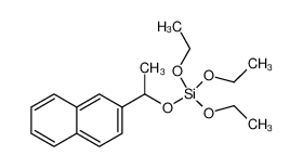 triethyl (1-(naphthalen-2-yl)ethyl) silicate 1355979-69-9