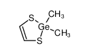 dimethyl-2,2 dithia-1,3 germole-2 104284-11-9