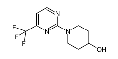 1-(4-三氟甲基-嘧啶-2-基)-哌啶-4-醇