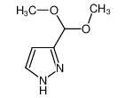 3-(Dimethoxymethyl)-1H-pyrazole 111573-59-2