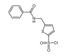 5-(benzamidomethyl)thiophene-2-sulfonyl chloride 98%