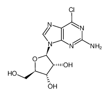 2-Amino-6-chloropurine-9-riboside 2004-07-1