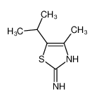 4-methyl-5-propan-2-yl-1,3-thiazol-2-amine 18193-59-4