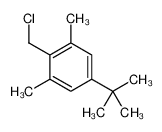 5-tert-butyl-2-(chloromethyl)-1,3-dimethylbenzene 19387-83-8