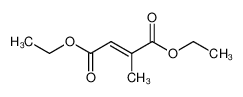 (E)-2-methyl-but-2-enedioic acid diethyl ester 2418-31-7