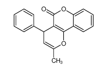 15151-14-1 外消旋-2-甲基-4-苯基-4H-吡喃并[3,2-c]苯并吡喃-5-酮