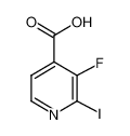 3-氟-2-碘吡啶-4-羧酸