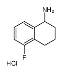 5-氟-1,2,3,4-四氢萘-1-胺盐酸盐