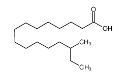 14-methylhexadecanoic acid 5918-29-6