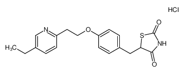 盐酸吡格列酮