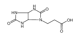 3-(2,5-二氧代六氢咪唑并[4,5-d]-1-咪唑)-丙酸