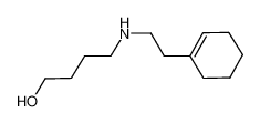 4-[2-(cyclohexen-1-yl)ethylamino]butan-1-ol 436099-69-3